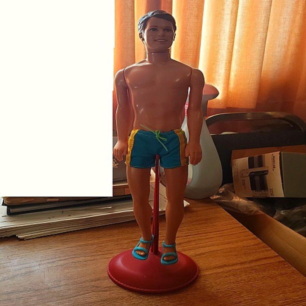 Retired 2000  Surf City Ken